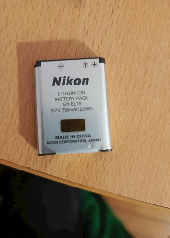 Nikon EN-EL19 Lityum İyon Pil