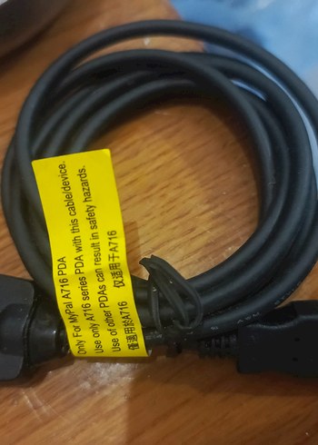 pda şarj kablosu mypal a716