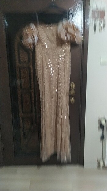 Abiye inci taşlı abiye  - Görsel 7