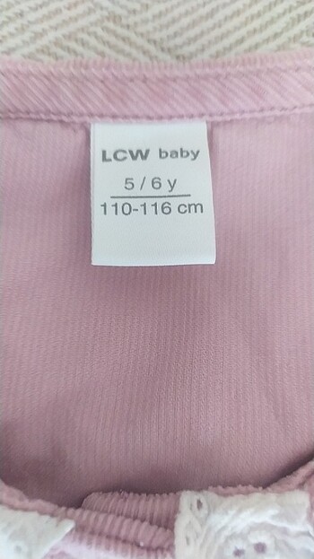 LC Waikiki Kız çocuk elbise 
