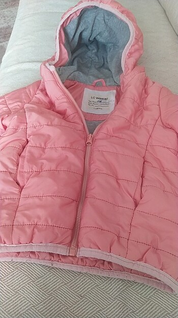 Kız çocuk montu - Görsel 5