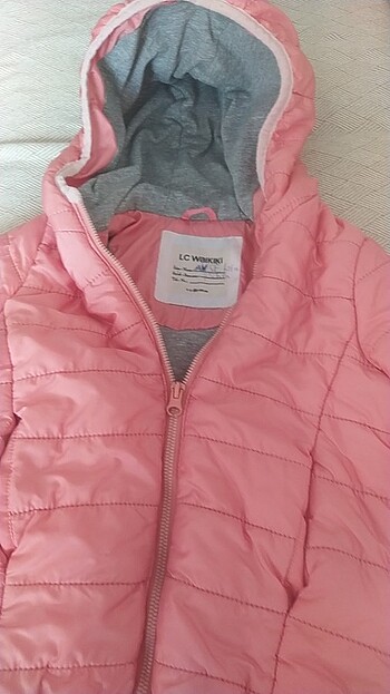 Kız çocuk montu - Görsel 6