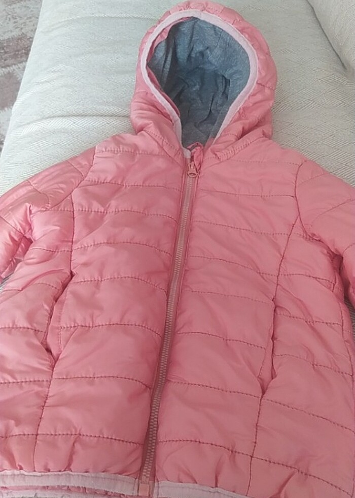 Kız çocuk montu - Görsel 2