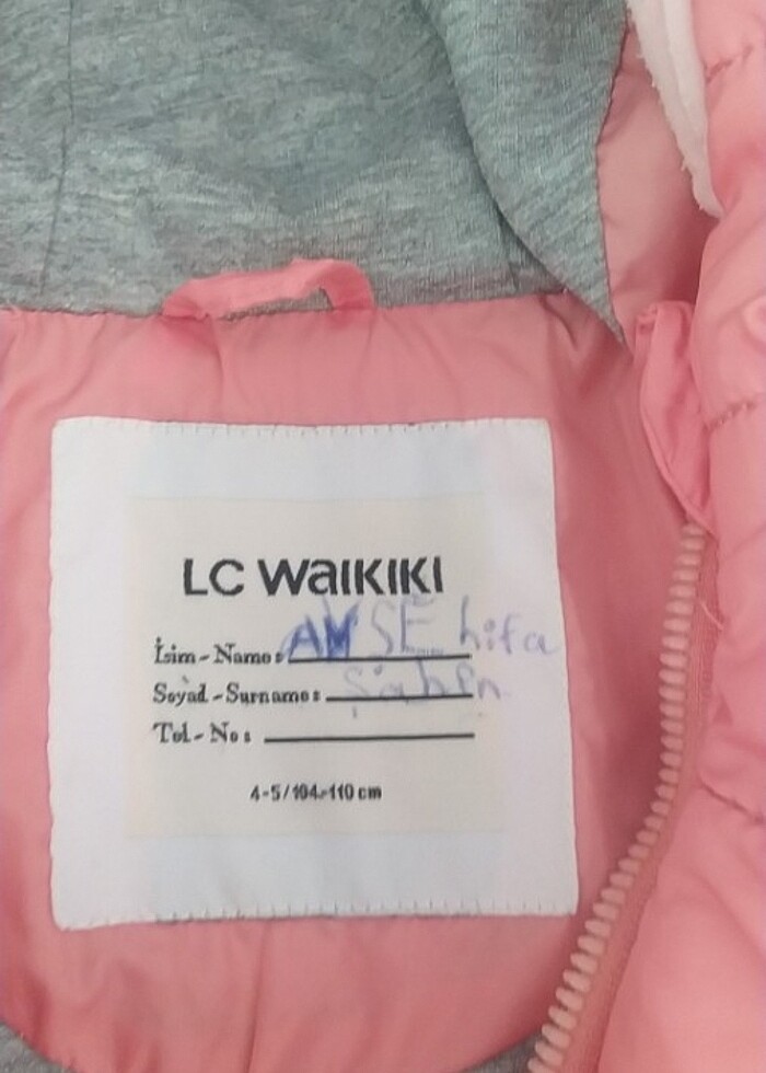 Kız çocuk montu - Görsel 3