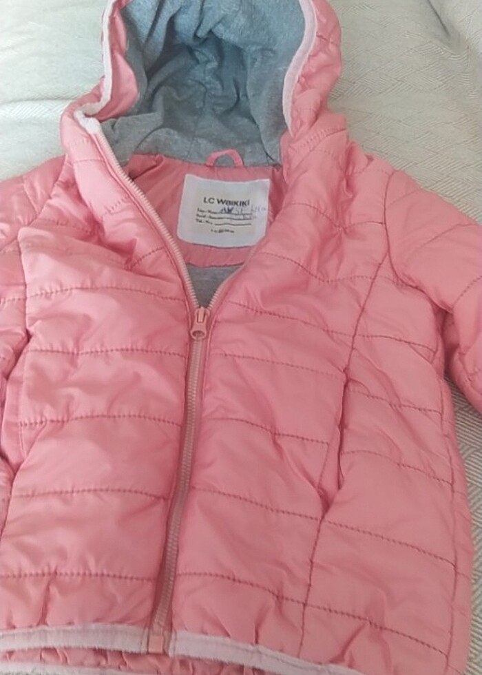 Kız çocuk montu - Görsel 4