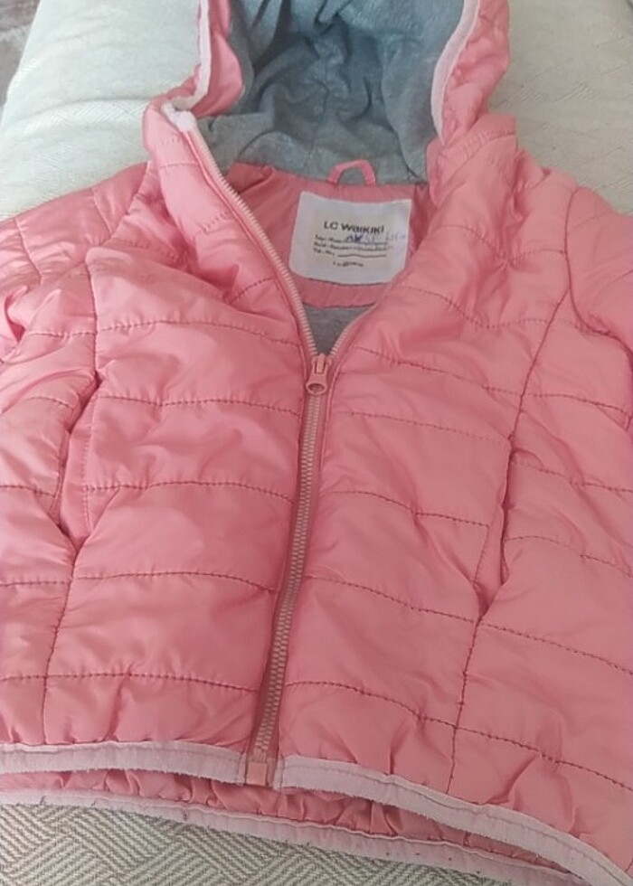 Kız çocuk montu - Görsel 5