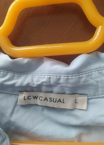 Mavi Keten Uzun Kollu Salaş Gömlek - Görsel 6