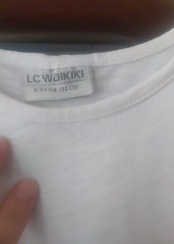 Kız Çocuk Beyaz Renkli Fırfırlı Elbise - Görsel 3