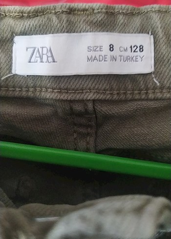 Kemerli Gri Erkek Çocuk Denim Pantolon - Görsel 5