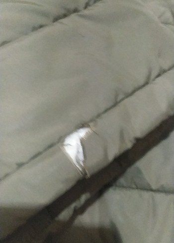 Fermuarlı Kapüşonlu erkek yeşil Yelek - Görsel 9