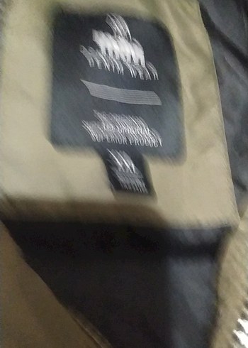 Fermuarlı Kapüşonlu erkek yeşil Yelek - Görsel 8