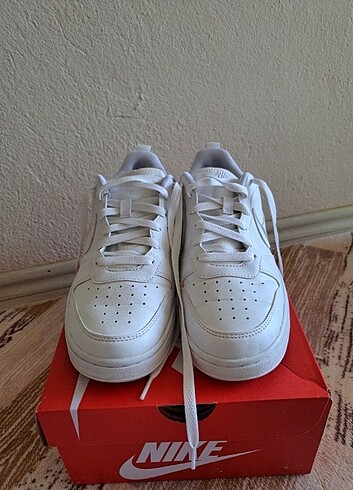 38,5 Beden beyaz Renk Nike Court Borought Low Recraft Beyaz Sneaker