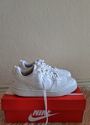 38,5 Beden Nike Court Borought Low Recraft Beyaz Sneaker
