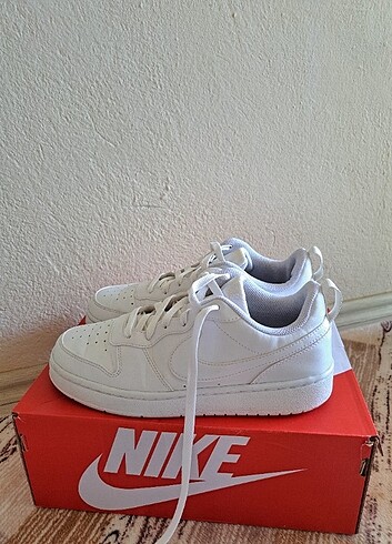 Nike Court Borought Low Recraft Beyaz Sneaker 