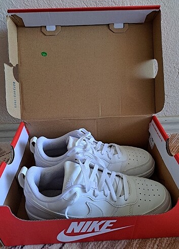 Nike Nike Court Borought Low Recraft Beyaz Sneaker