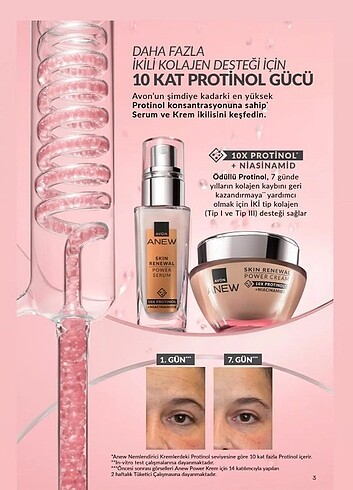Avon Anew Skin Renewal Power Set