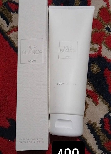 Avon Pur Blanca Set