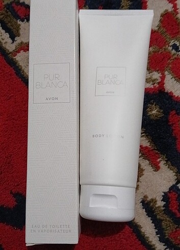 Avon Pur Blanca Set