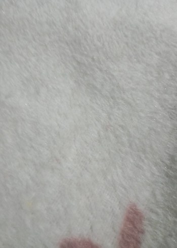 Pembe Baskılı Yatak Örtüsü - Görsel 4