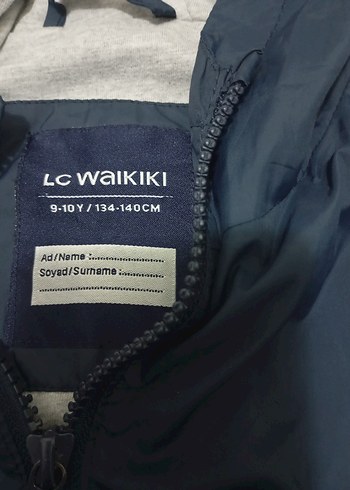 erkek çocuk yağmurluk mont - Görsel 2