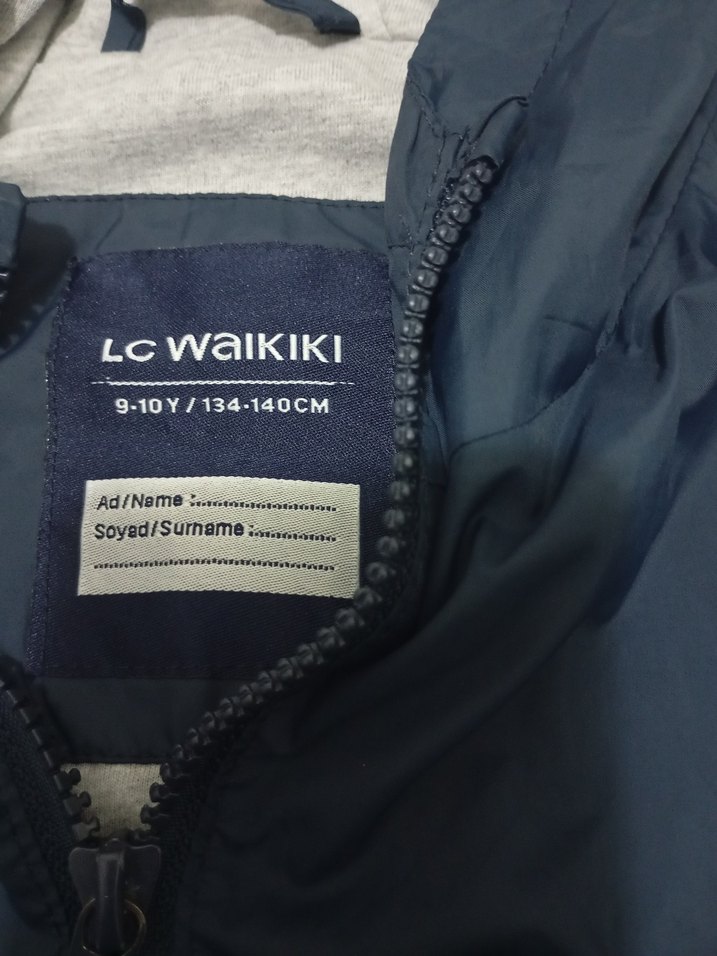 erkek çocuk yağmurluk mont - Görsel 2