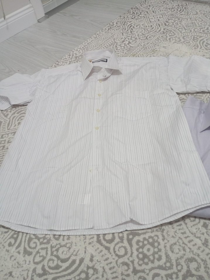 erkek gömlek iki adet yeni - Görsel 5