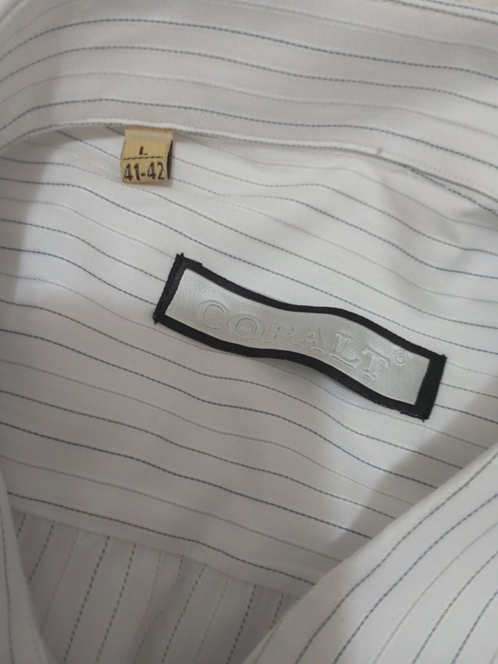 erkek gömlek iki adet yeni - Görsel 2