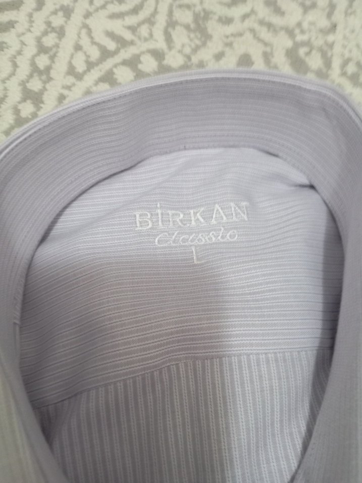 erkek gömlek iki adet yeni - Görsel 3