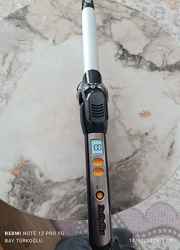 Yeni sıfır ürün hiç kullanılmadı ( BaByliss) 