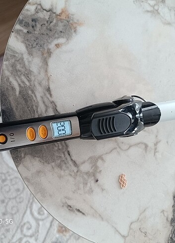 m Beden gri Renk Yeni sıfır ürün hiç kullanılmadı ( BaByliss) 