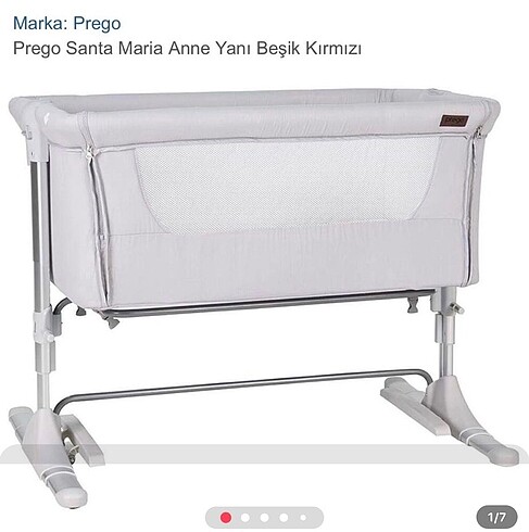 Prego Anna Yanı Beşik