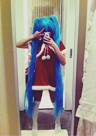 cosplay kostüm hatsune miku