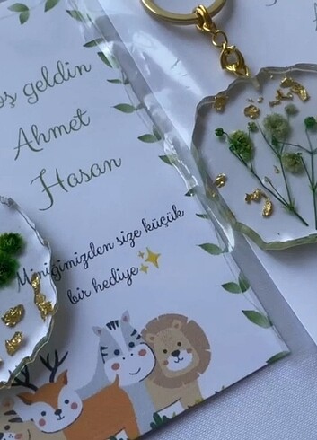 Diğer Epoksi hediyelik