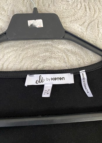 Siyah Deri crop Bluz - Görsel 3