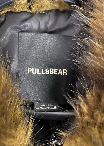 Kahverengi Kürk Detaylı kürk - Görsel 3