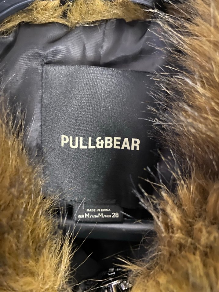 Kahverengi Kürk Detaylı kürk - Görsel 3