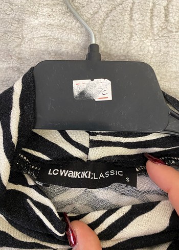 Zebra desenli body - Görsel 4