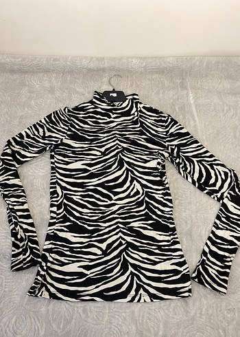 Zebra desenli body - Görsel 2