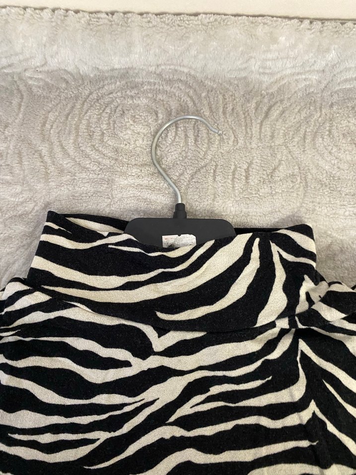 Zebra desenli body - Görsel 3