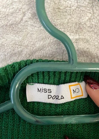 Yeşil Kadın Triko Kazak - Görsel 3