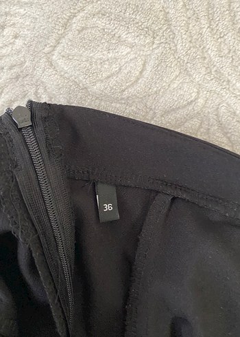 Siyah Mini Etek - Görsel 4