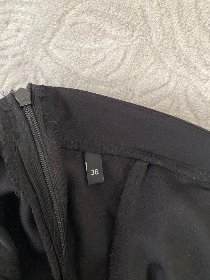 Siyah Mini Etek - Görsel 4