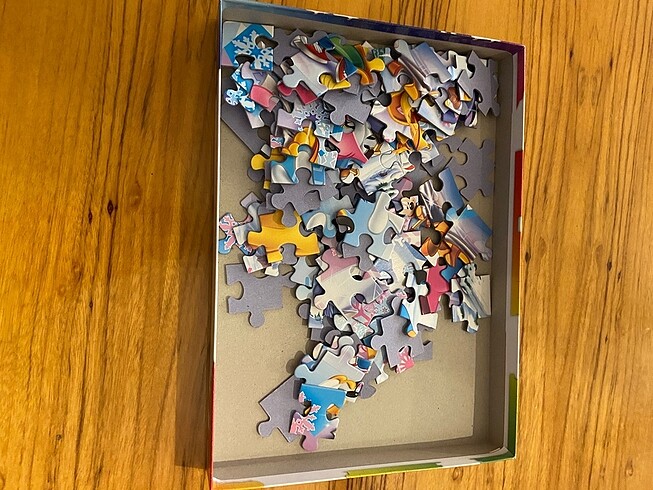 Clementoni Puzzle - Yapboz eksiksiz 104 parça 6+yaş