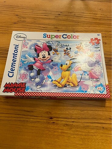 Puzzle - Yapboz eksiksiz 104 parça 6+yaş