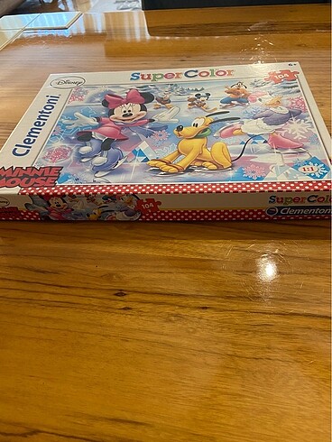Beden Puzzle - Yapboz eksiksiz 104 parça 6+yaş
