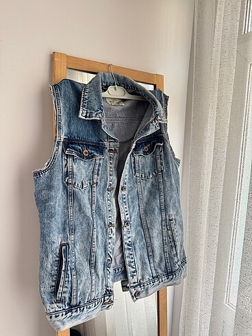 Denim ceket
