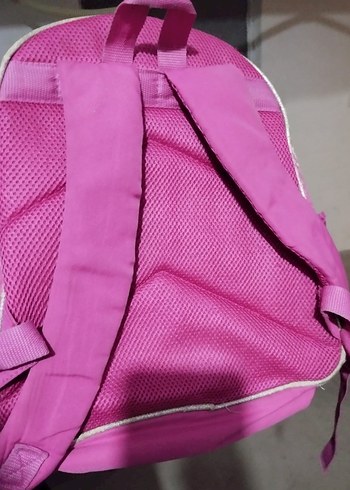 Pembe Barbie Çocuk Okul Çantası - Görsel 2