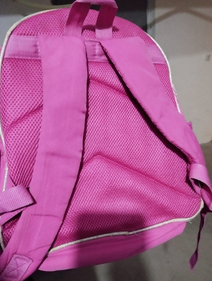 Pembe Barbie Çocuk Okul Çantası - Görsel 2