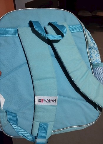 Parlak Mavi Frozen Çocuk Sırt Çantası - Görsel 2