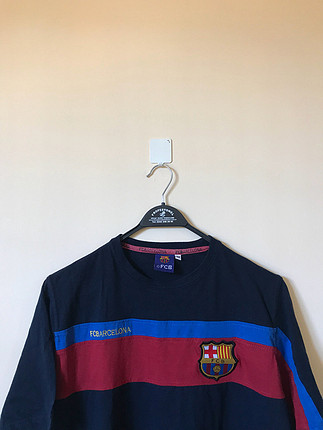 m Beden mavi Renk Barcelona T-Shirt